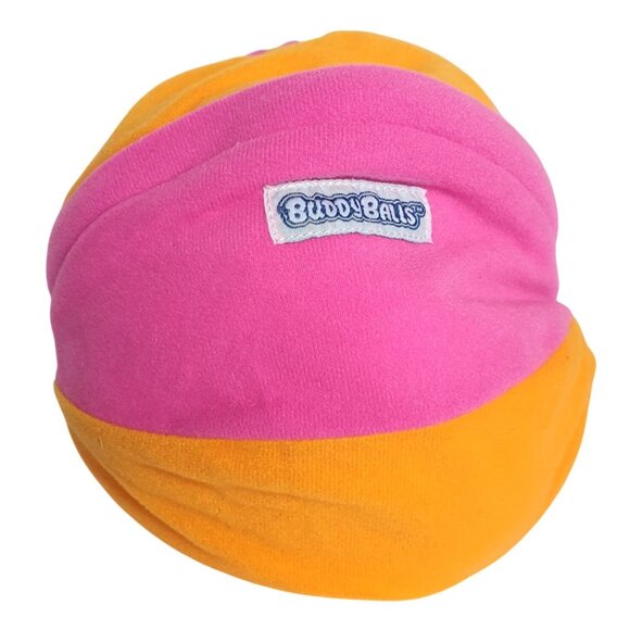 Buddy Balls Convertible 16" Bear & Ball Plush Toy Toddler Colorful Motorskills - Picture 4 of 10